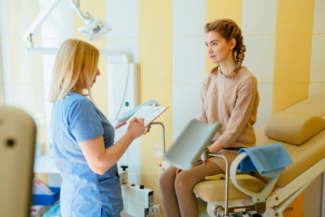 When should you visit the Gynecologist according to your age