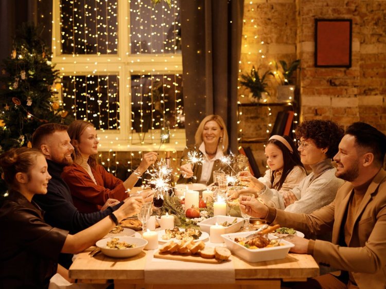 How to Host a Healthy and Happy Christmas Party