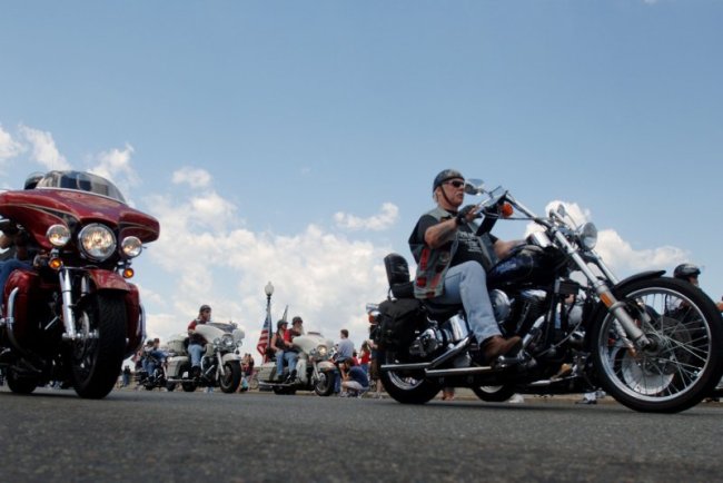 Organ Donation and Motorcycle Rallies: An Odd Relationship