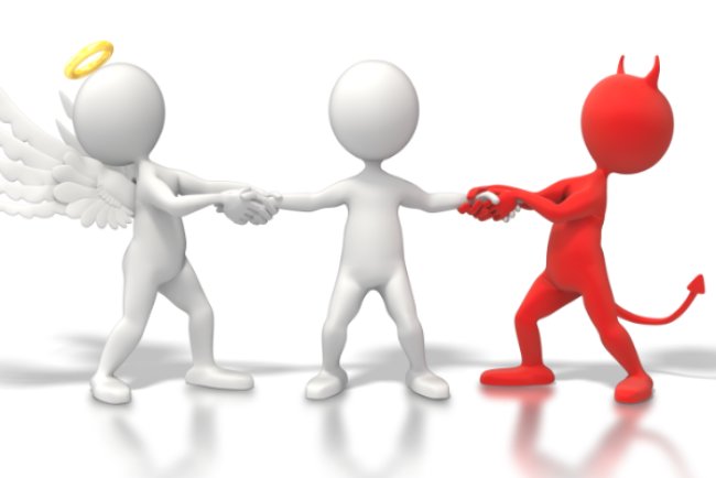 Health vs. Ethics: Two Different Paths, One Goal