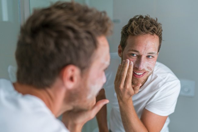 Skin in the Game: Open Communication about Men's Skin Concerns and Remedies
