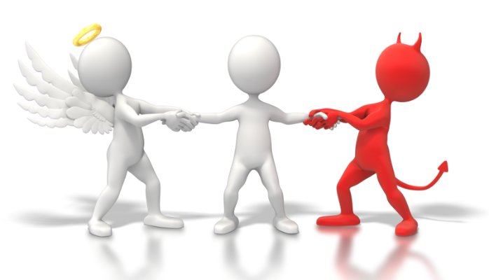 Health vs. Ethics: Two Different Paths, One Goal