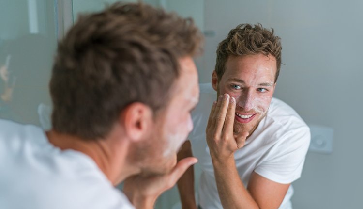 Skin in the Game: Open Communication about Men's Skin Concerns and Remedies
