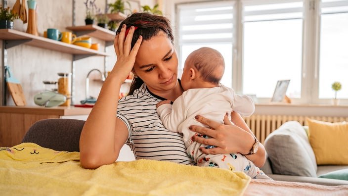 Although common, postpartum anxiety is frequently overlooked. Here's What You Must Understand
