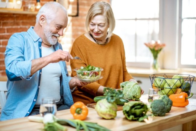 The Secret to Healthy Eating for Older Adults: Keeping Your Body Healthy and Mindful as You Age.