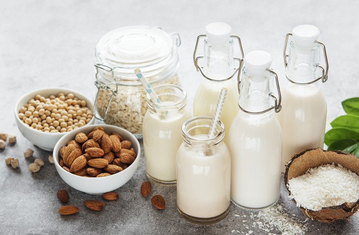 The Plant Milk Shake-Up: From Almonds to Pistachios, Peas and Even Potatoes.
