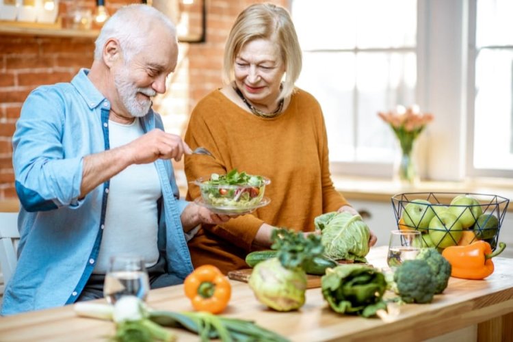 The Secret to Healthy Eating for Older Adults: Keeping Your Body Healthy and Mindful as You Age.